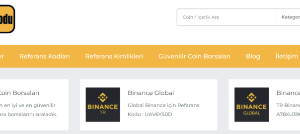 Binance Referans Kodu